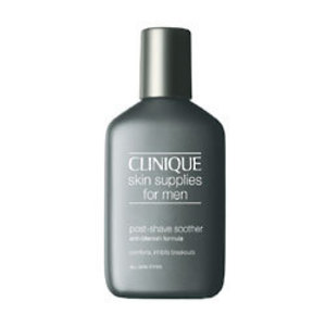 Post-shave soother anti-blemish formula